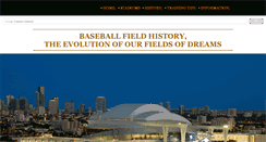 Desktop Screenshot of aplussportsandmore-fanshop-baseballfield.com